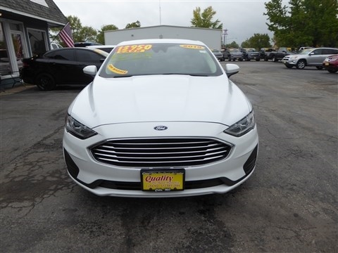 Ford Fusion S FWD 2019 Ford Fusion S FWD 2019