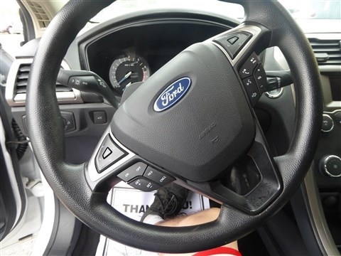 Ford Fusion S FWD 2019 Ford Fusion S FWD 2019