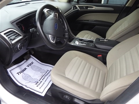 Ford Fusion S FWD 2019 Ford Fusion S FWD 2019