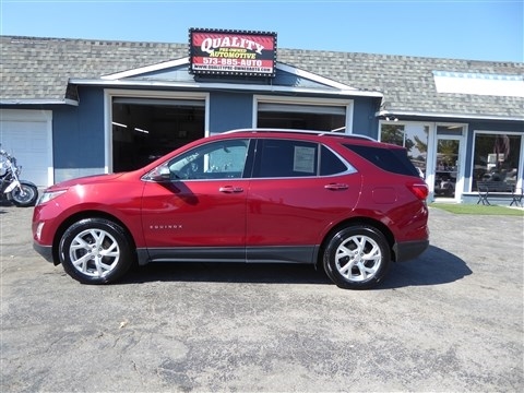 2020 Chevrolet Equinox AWD 4dr Premier w/1LZ