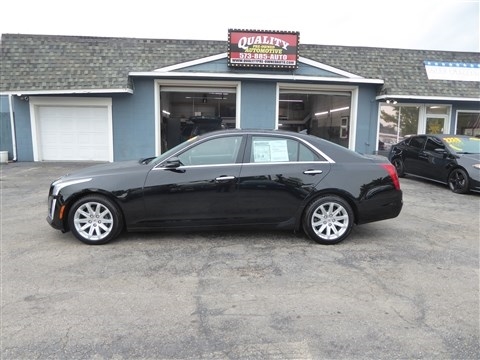 2014 Cadillac CTS Sedan 4dr Sdn 2.0L Turbo AWD