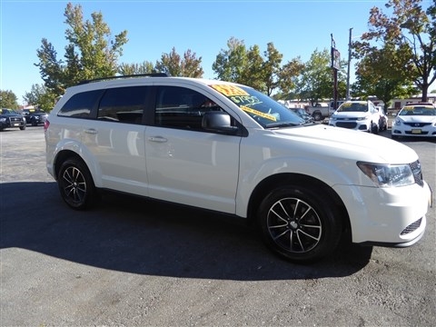 Dodge Journey SE FWD 2017 Dodge Journey SE FWD 2017