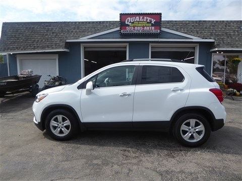 2018 Chevrolet Trax