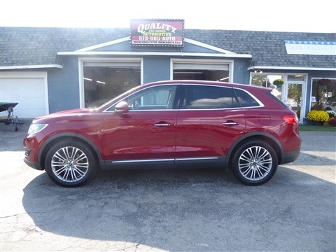 2016 Lincoln MKX