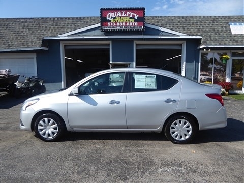 2019 Nissan Versa Sedan