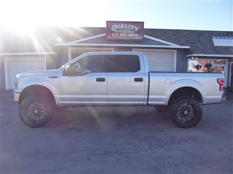 2018 Ford F-150 XLT 4WD SuperCrew 6.5' Box