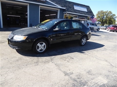 Saturn ION ION 1 4dr Sdn Auto 2005 Saturn ION ION 1 4dr Sdn Auto 2005