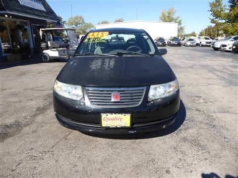 Saturn ION ION 1 4dr Sdn Auto 2005 Saturn ION ION 1 4dr Sdn Auto 2005