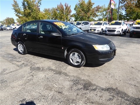 Saturn ION ION 1 4dr Sdn Auto 2005 Saturn ION ION 1 4dr Sdn Auto 2005