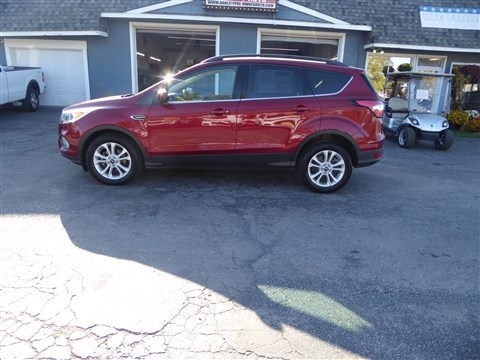 Ford Escape SE FWD 2018 Ford Escape SE FWD 2018