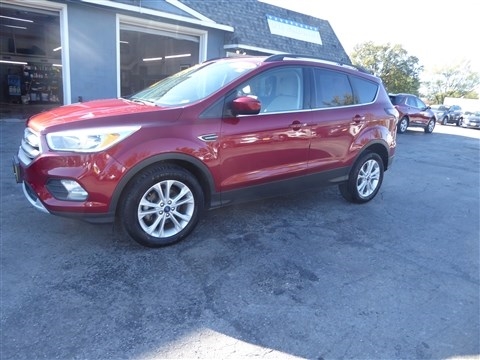 Ford Escape SE FWD 2018 Ford Escape SE FWD 2018