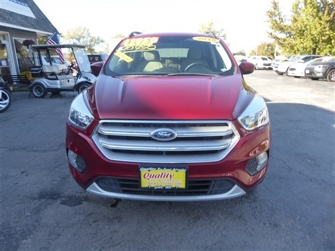 Ford Escape SE FWD 2018 Ford Escape SE FWD 2018
