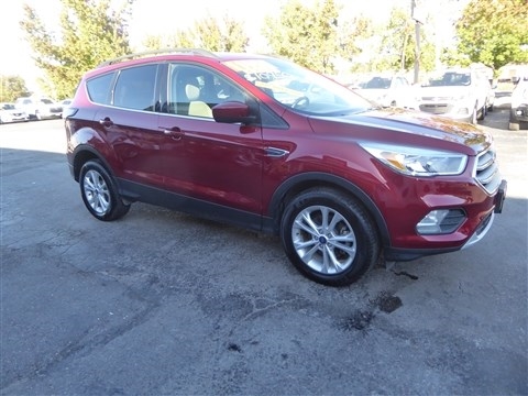 Ford Escape SE FWD 2018 Ford Escape SE FWD 2018