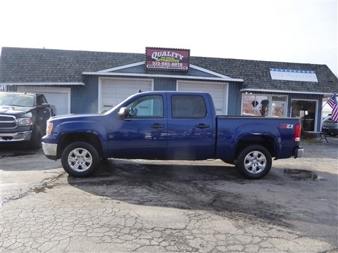2013 GMC Sierra 1500 4WD Crew Cab 143.5" SLE