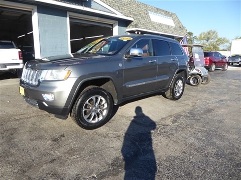 Jeep Grand Cherokee 4WD 4dr Overland Summit 2012 Jeep Grand Cherokee 4WD 4dr Overland Summit 2012