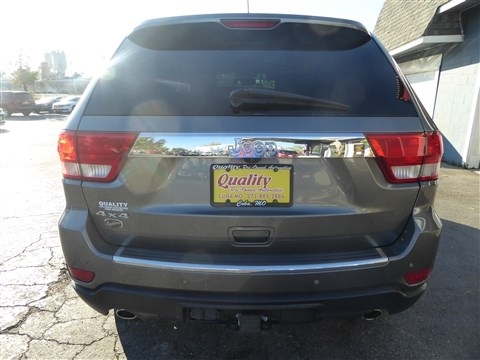 Jeep Grand Cherokee 4WD 4dr Overland Summit 2012 Jeep Grand Cherokee 4WD 4dr Overland Summit 2012