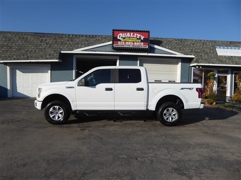 2015 Ford F-150 4WD SuperCrew 145" XLT