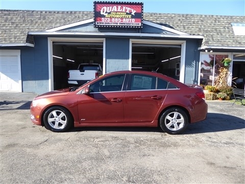 2012 Chevrolet Cruze 1LT