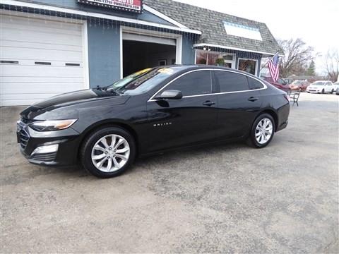 Chevrolet Malibu 4dr Sdn LT w/1LT 2019