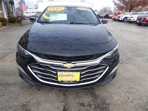 Chevrolet Malibu 4dr Sdn LT w/1LT 2019