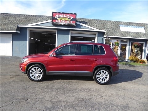 2016 Volkswagen Tiguan 2WD 4dr Auto S