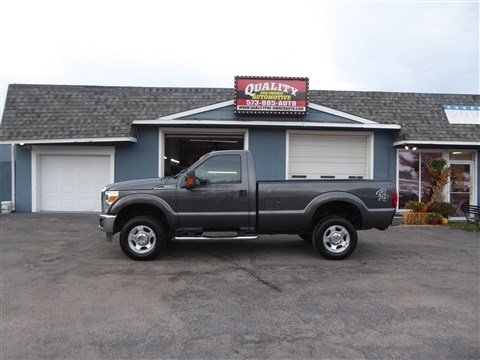 2016 Ford Super Duty F-250 SRW 4WD Reg Cab 137" XLT