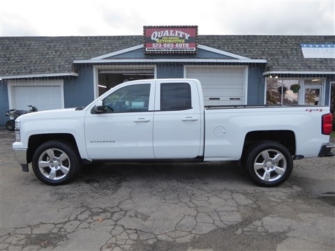 2014 Chevrolet Silverado 1500 4WD Double Cab 143.5" LT w/1LT
