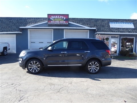 2017 Ford Explorer Platinum 4WD