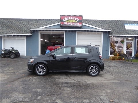 2017 Chevrolet Sonic LT