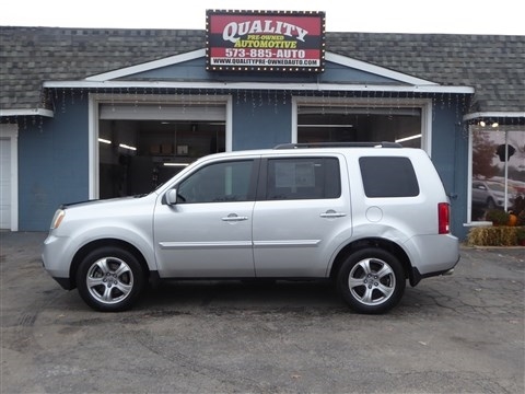 2013 Honda Pilot EX's photo