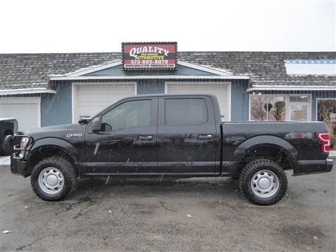 2018 Ford F-150 XL 4WD SuperCrew 5.5' Box