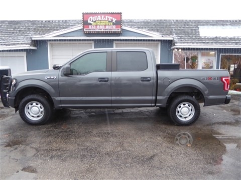 2017 Ford F-150 XL 4WD SuperCrew 5.5' Box