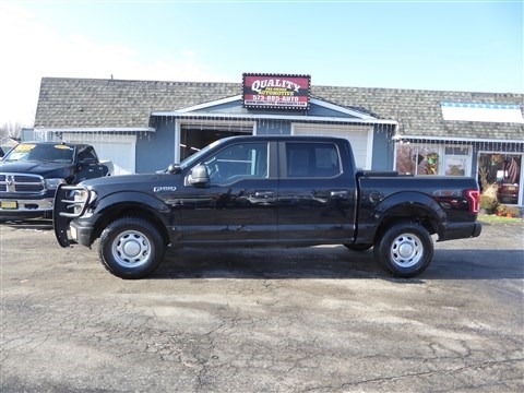 2017 Ford F-150 XL 4WD SuperCrew 5.5' Box