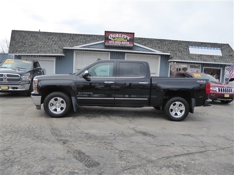 2015 Chevrolet Silverado 1500 4WD Crew Cab 143.5" LTZ w/2LZ