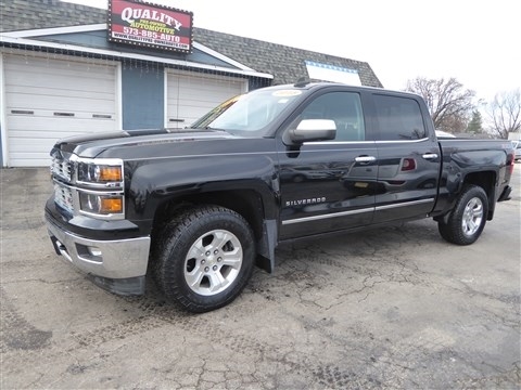 Chevrolet Silverado 1500 4WD Crew Cab 143.5" LTZ w/2LZ 2015
