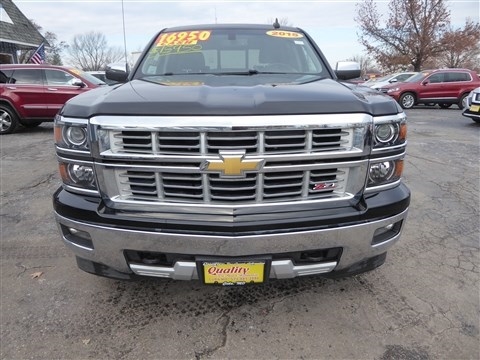 Chevrolet Silverado 1500 4WD Crew Cab 143.5" LTZ w/2LZ 2015