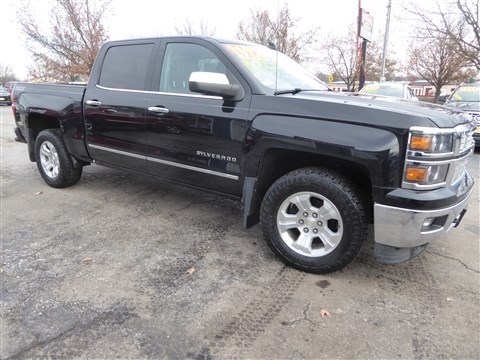 Chevrolet Silverado 1500 4WD Crew Cab 143.5" LTZ w/2LZ 2015