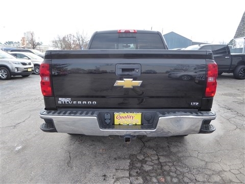 Chevrolet Silverado 1500 4WD Crew Cab 143.5" LTZ w/2LZ 2015