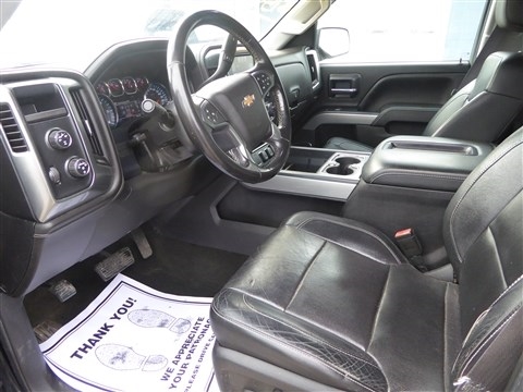 Chevrolet Silverado 1500 4WD Crew Cab 143.5" LTZ w/2LZ 2015