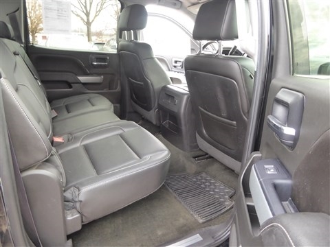 Chevrolet Silverado 1500 4WD Crew Cab 143.5" LTZ w/2LZ 2015