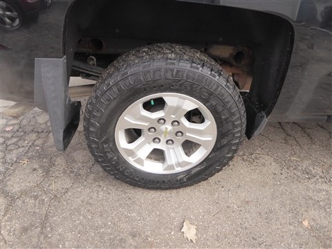 Chevrolet Silverado 1500 4WD Crew Cab 143.5" LTZ w/2LZ 2015