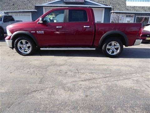 RAM 1500 4WD Crew Cab 140.5" Big Horn 2013