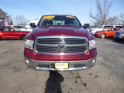 RAM 1500 4WD Crew Cab 140.5" Big Horn 2013