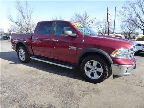 RAM 1500 4WD Crew Cab 140.5" Big Horn 2013