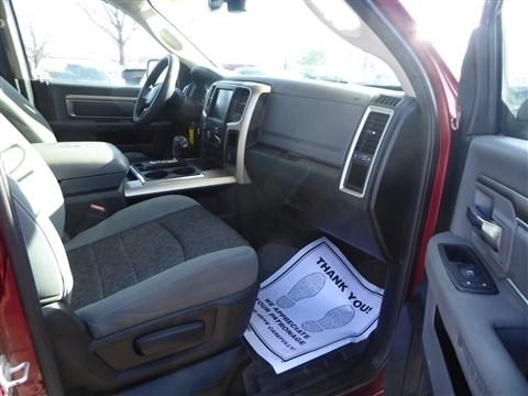 RAM 1500 4WD Crew Cab 140.5" Big Horn 2013