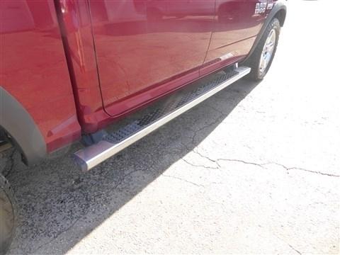 RAM 1500 4WD Crew Cab 140.5" Big Horn 2013