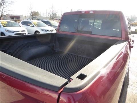 RAM 1500 4WD Crew Cab 140.5" Big Horn 2013