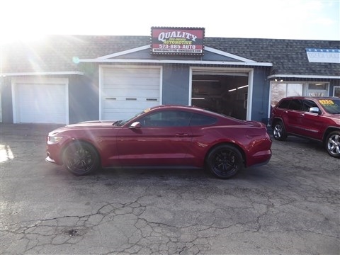 2015 Ford Mustang 2dr Fastback EcoBoost