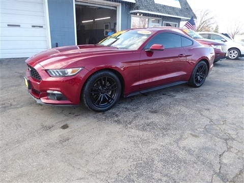 Ford Mustang 2dr Fastback EcoBoost 2015