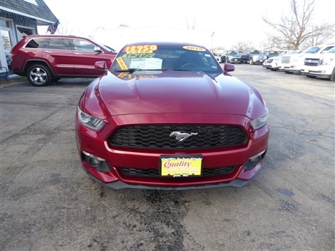 Ford Mustang 2dr Fastback EcoBoost 2015